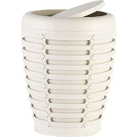 Allmode Palm Çöp Kovası Bej