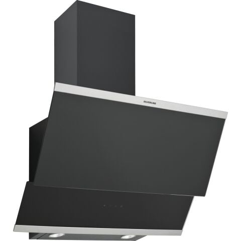 Silverline 3420 Classy - CS5335B01 - BO65E1B01 Siyah Cam Ankastre Set