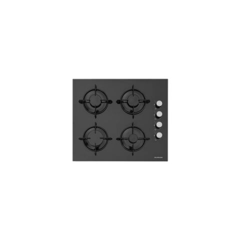 Silverline Siyah Cam Ankastre Set BO6502B02-CS5335B01-3457 Soho