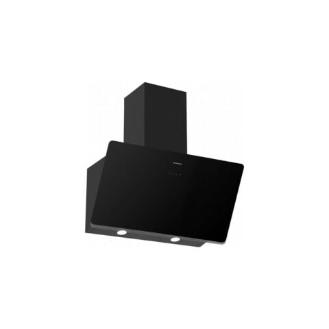 Silverline BO6502B02 - CS5335B01 - 3457 Soho 60 Siyah Cam Ankastre Set