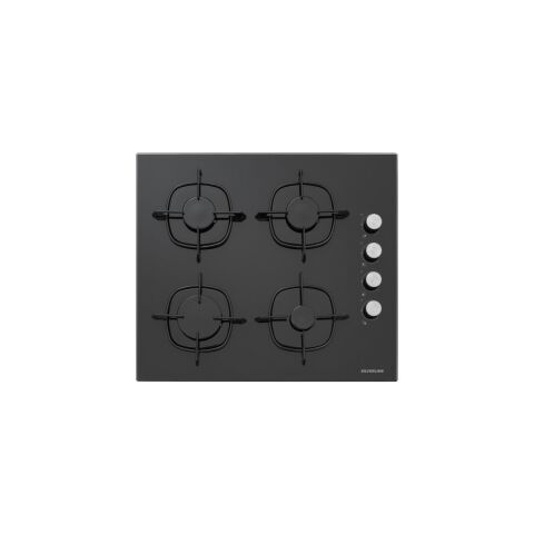 Silverline BO6502B02 - CS5335B01 - 3457 Soho 60 Siyah Cam Ankastre Set