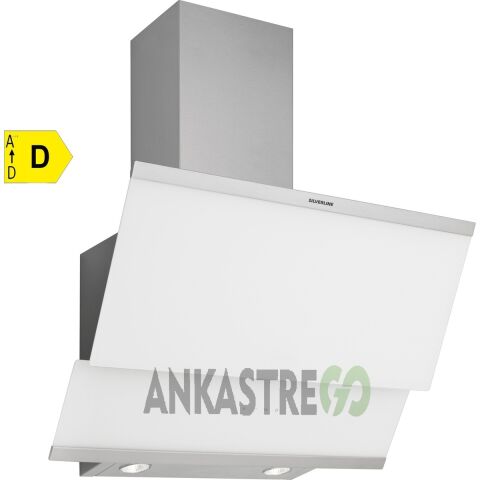 Silverline BO6502W02 - CS5343W01 - 3420 Classy 60 Beyaz Cam Ankastre Set