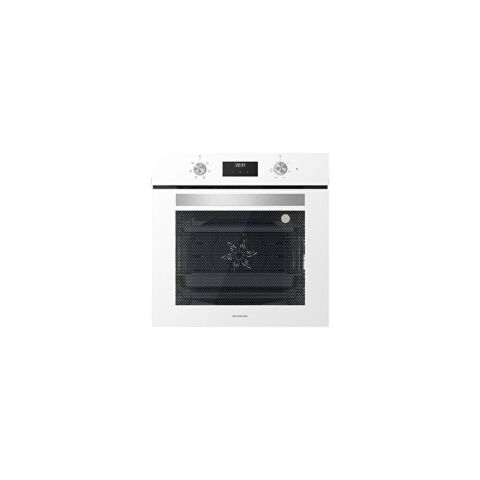 Silverline Beyaz Cam Ankastre Set BO6502W02 - CS5349W01 - 3457 Soho