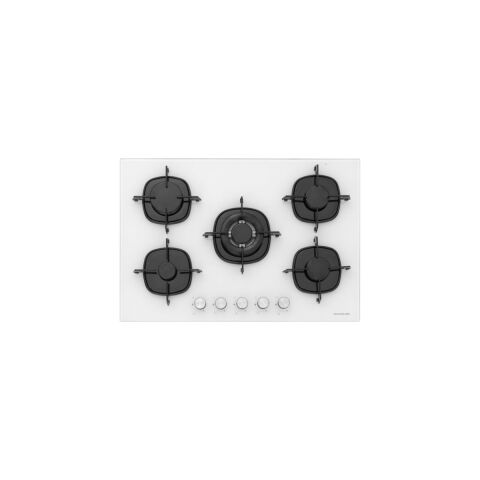 Silverline 2'li ikili BO6502W02 - CS5365W01 Beyaz Cam Ankastre Set