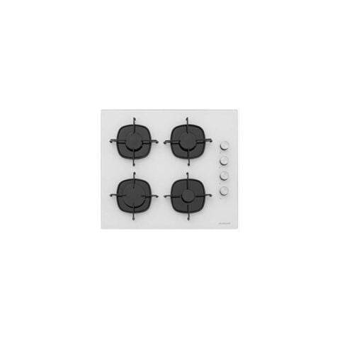 Silverline Beyaz Cam Ankastre Set ( 3481 Flam - CS5335W02 - BO6502W02 )