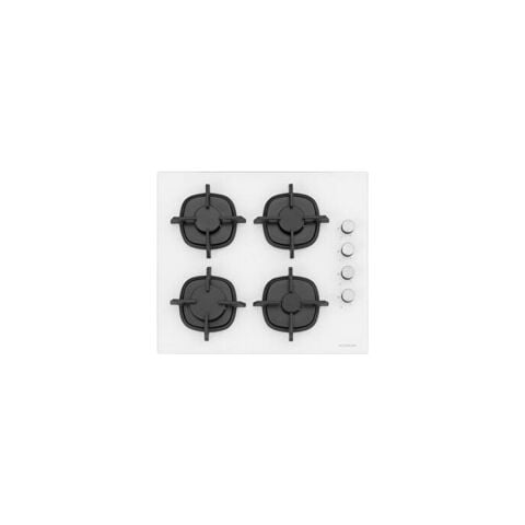 Silverline Beyaz Cam Ankastre Set (3420 Classy 60+CS5343W01+BO6502W02)