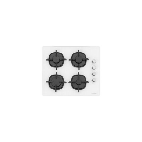 Silverline Beyaz Cam Ankastre Set (3420 Classy 60+CS5343W01+BO6502W02)