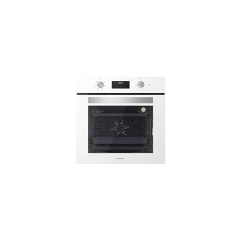 Silverline Beyaz Cam Ankastre Set (3420 Classy 60+CS5343W01+BO6502W02)