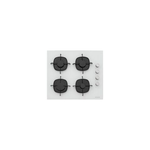 Silverline BO6502W02 - CS5335W01 - 3457 Soho 60 Beyaz Cam Ankastre Set