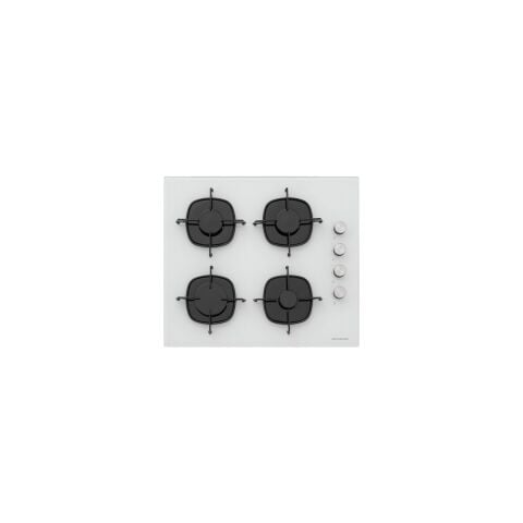 Silverline BO6502W02 - CS5335W01 - 3457 Soho 60 Beyaz Cam Ankastre Set