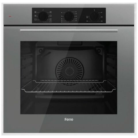 Ferre QBL62CPR 78 L Ankastre Fırın Gri (0+7 Konum)