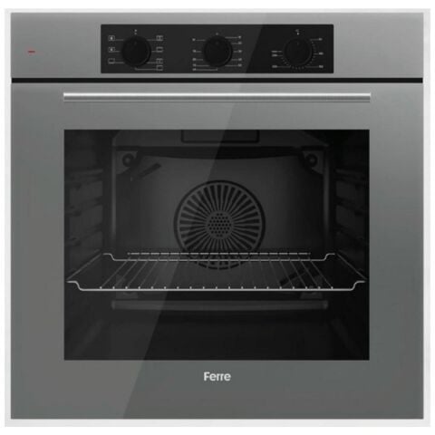 Ferre QBL62CPR 78 L Ankastre Fırın Gri (0+7 Konum)