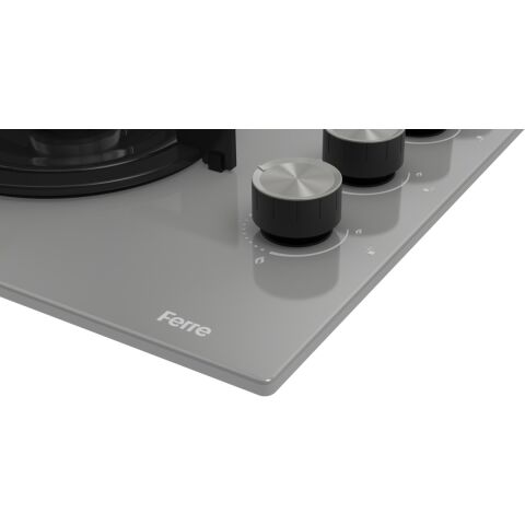 Ferre Soft Line Gri ankastre set ( QBL62CPR-CS208-D065 )