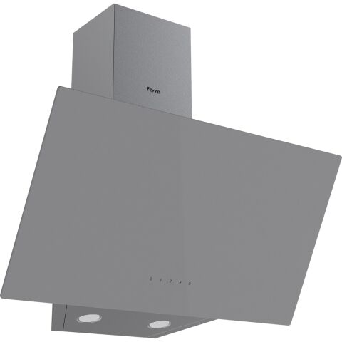 Ferre Elegant Line Basic Gri Ankastre Set ( QBL62CPR-SS208-D079 )