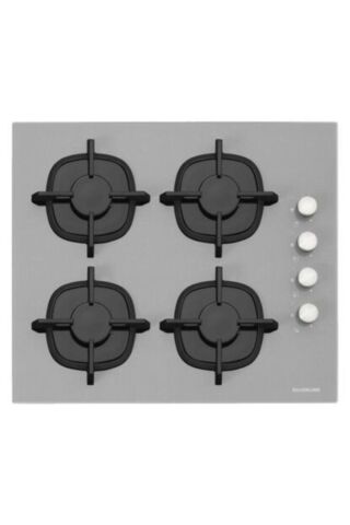 Silverline BO6504S01 - CS5343S01 - 3457 Soho 60 Gri Cam Ankastre Set