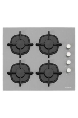 Silverline BO6504S01 - CS5343S01 - 3457 Soho 60 Gri Cam Ankastre Set