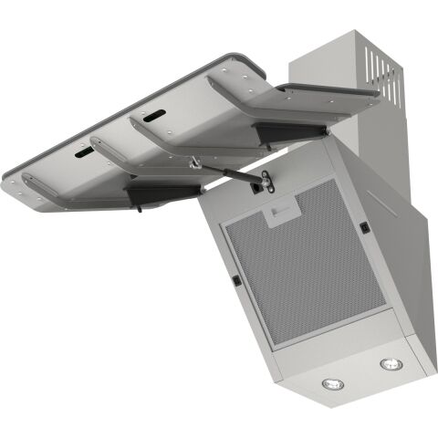 Ferre Ss Serisi Gri 5 Gözlü Ankastre Set ( QBL62CPR-SS038-D082 )