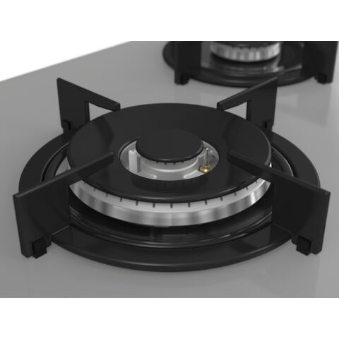 Ferre Rs Serisi Gri 5 Gözlü Ankastre Set ( QBL62CPR-RS038-D079 )