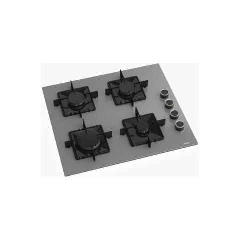 Ferre Gri Cam Ankastre Set (D088 Gri Davlumbaz -SS208 Gri Ocak- QBL62CPR Gri Fırın)