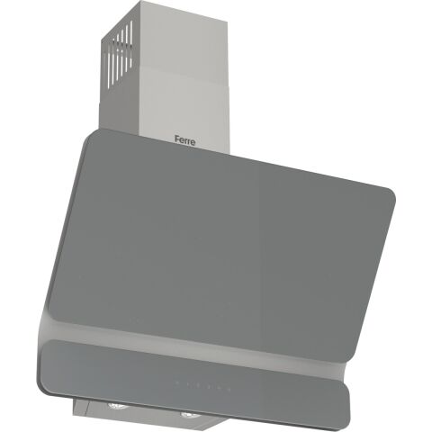 Ferre Rs Serisi Gri 5 Gözlü Ankastre Set ( QBL62CPR-RS038-D082 )