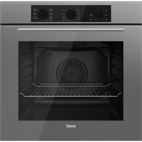 Ferre Soft Line Basic Gri Ankastre set ( QBL62CPR-CS208-D079 )