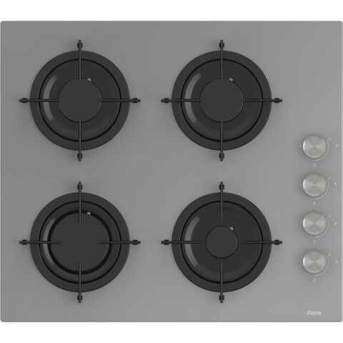 Ferre Soft Line Basic Gri Ankastre set ( QBL62CPR-CS208-D079 )