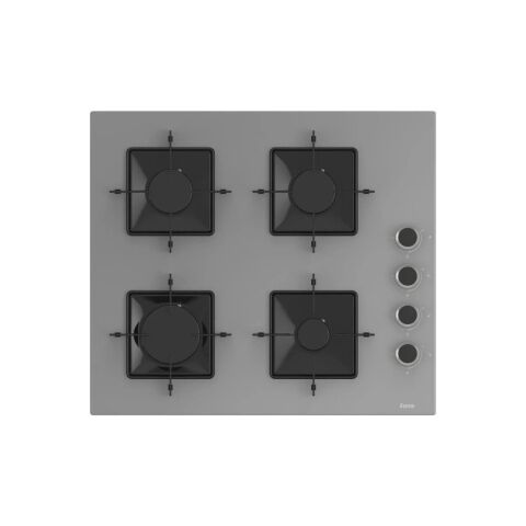 Ferre Elegant Line Basic QBL62CPR - SS208 - D088 gri 3'lü Ankastre Set