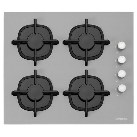 Silverline BO6504S01 - CS5343S01 - 3420 Classy 60 Gri Cam Ankastre Set