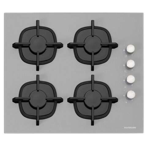 Silverline BO6504S01 - CS5343S01 - 3420 Classy 60 Gri Cam Ankastre Set