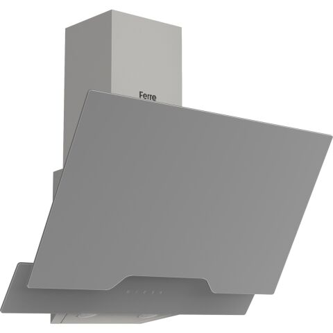 Ferre Ss Serisi Gri 5 Gözlü Ankastre Set ( QBL62CPR-SS038-D065 )