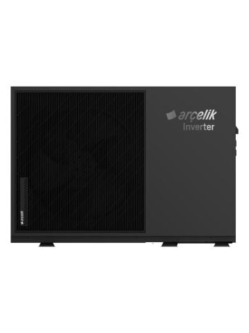 Arçelik AHPH-MM10 10 kW Monoblok Inverter Siyah Isı Pompası