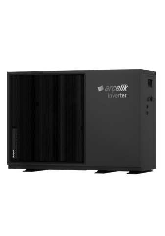 Arçelik AHPH-MM10 10 kW Monoblok Inverter Siyah Isı Pompası