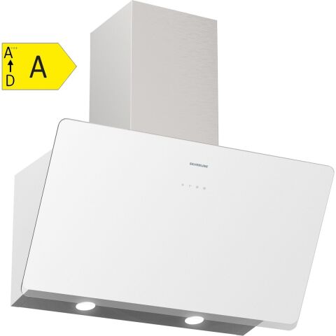 Silverline BO6502W02 - CS5365W01 - 3457 Soho 60 Beyaz Cam Ankastre Set