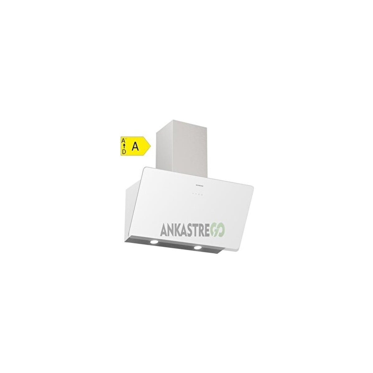 Silverline Beyaz Cam Ankastre Set 5 Yıl Garanti (3457 Soho 60+CS5343W01+BO6502W02)