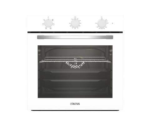 Altus Beyaz Cam Ankastre Set (Su Arıtma Sürahisi Hediyeli) 535 Hw -159 Gwh - 321 W Turbo