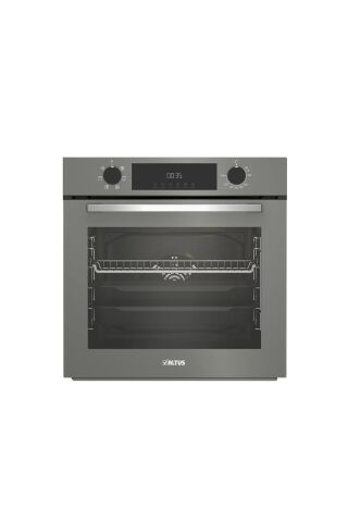 Altus Gri Cam Ankastre Set 322 G Turbo - 189 Dg Woklu - 510 G Davlumbaz