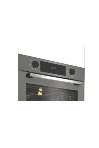 Altus Gri Cam Ankastre Set 322 G Turbo - 189 Dg Woklu - 510 G Davlumbaz