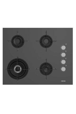 Altus Gri Cam Ankastre Set 322 G Turbo - 189 Dg Woklu - 510 G Davlumbaz