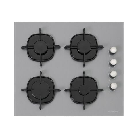 Silverline Gri Cam Ankastre Set BO65P4S01-CS5700E6S01-3481 Flam Gri (Buhar ve Airfryer Özellikli Fırın)