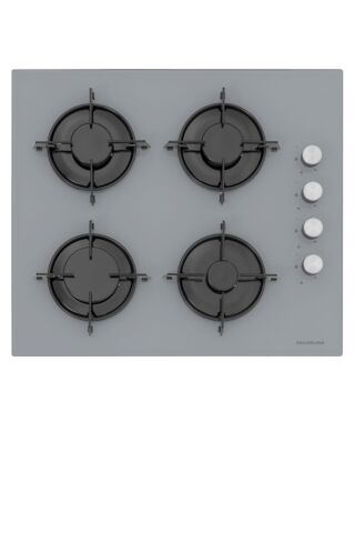 Silverline 3'lü Gri Cam Ankastre Set (3481 Flam 60 Gri+cs5349s01+bo6501s01)