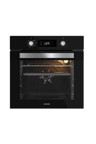 Silverline BO65E4B01 Siyah Ankastre Dijital Fırın