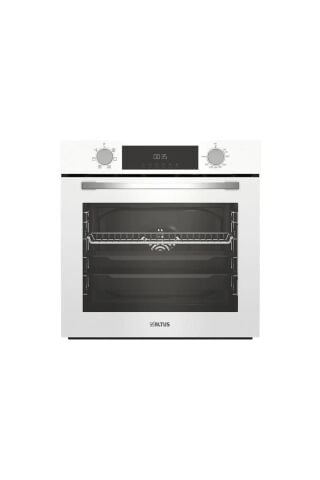Altus ALA 322 W Fırın 189 DW Ocak 535 W Davlumbaz Beyaz Ankastre Set