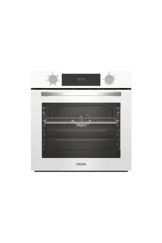 Altus ALA 322 W Fırın 189 DW Ocak 535 W Davlumbaz Beyaz Ankastre Set
