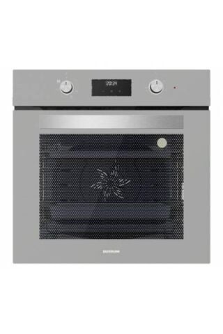 Silverline Gri Cam Ankastre Set (3457 Soho 60+CS5335S01+BO6502S02)