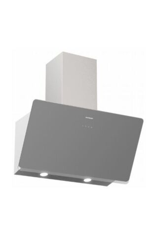Silverline Gri Cam Ankastre Set (3457 Soho 60+CS5335S01+BO6502S02)
