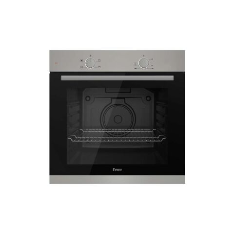 Ferre Pure Ss Serisi Gri Cam Ankastre Set D088 - SS208 - XE61MDV