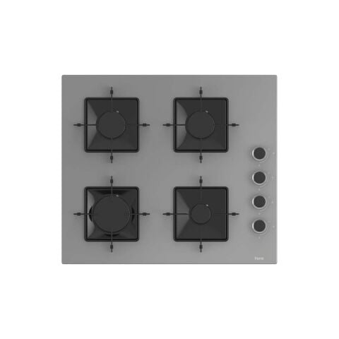 Ferre Pure Ss Serisi Gri Cam Ankastre Set D088 - SS208 - XE61MDV