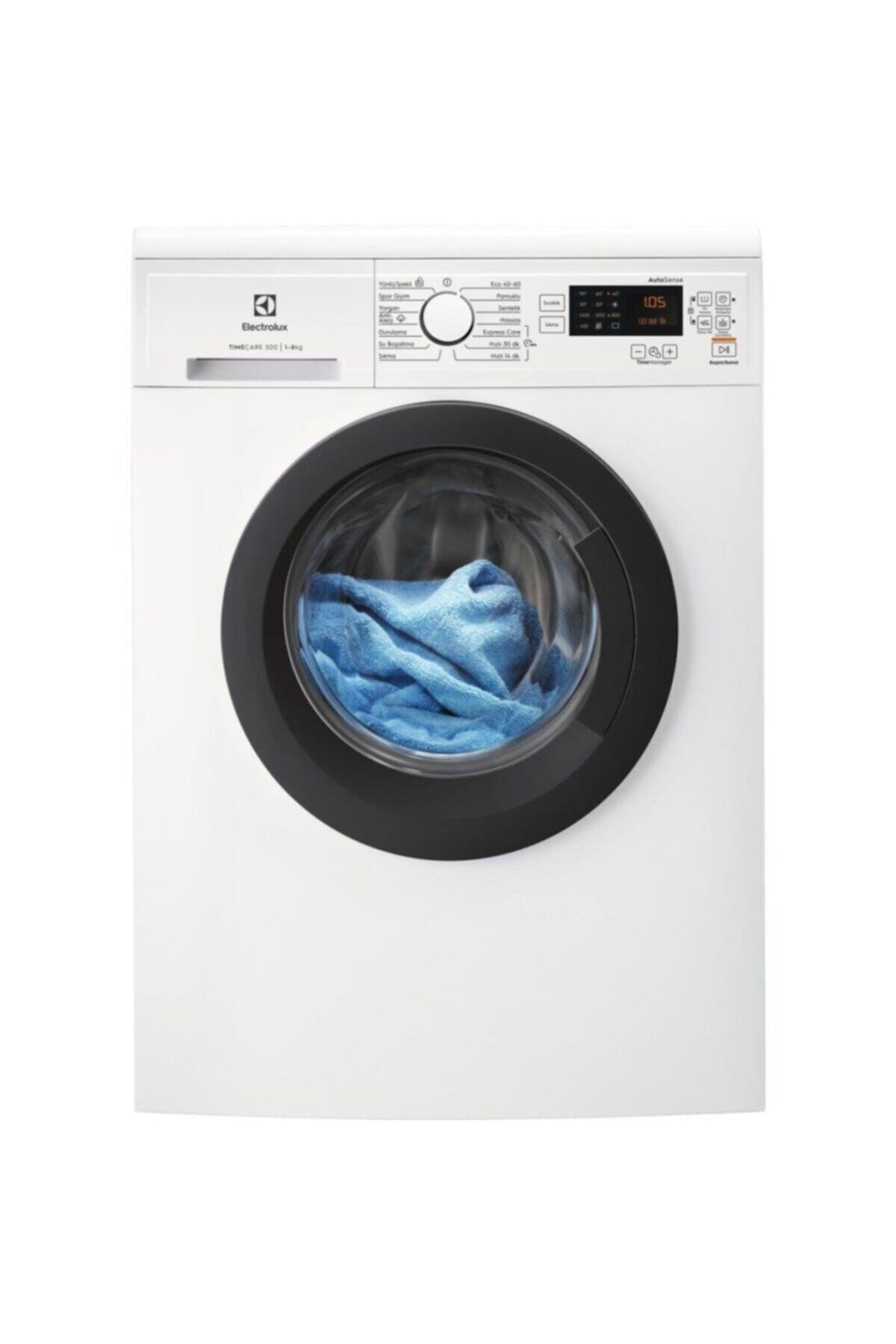 Electrolux EW2F448ST 8 kg 1400 Devir Çamaşır Makinesi