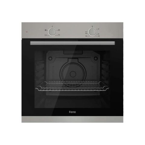 Ferre Elektrikli Siyah Cam Ankastre Set - XE61MDV / MS261 / D063