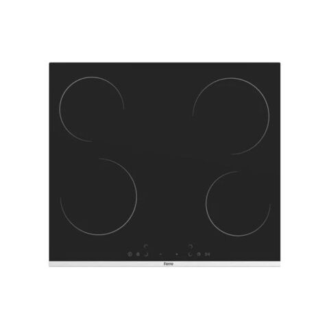 Ferre Elektrikli Siyah Cam Ankastre Set - XE61MDV / MS261 / D063